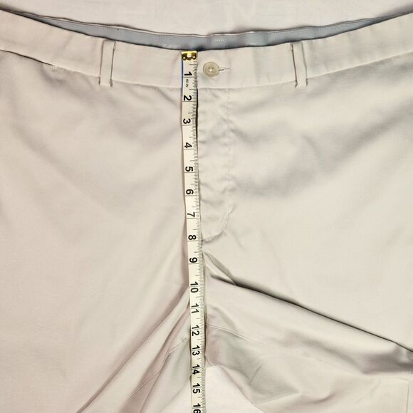 Nike Golf Tour Performance Dri-Fit Chino Shorts Mens 40 Khaki Casual - Picture 3 of 9